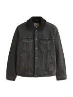 Next Prechodná bunda  čierny denim