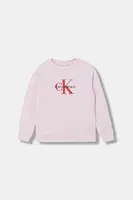 Dětská bavlněná mikina Calvin Klein Jeans