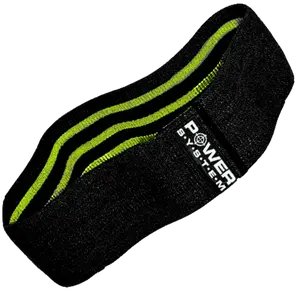 Power System Booty Band level 2 střední - zelená