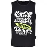 Lewro VENTIN Chlapecké tílko, černá, velikost 116-122