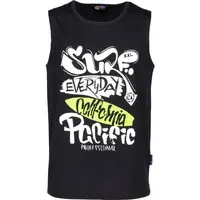 Lewro VENTIN Chlapecké tílko, černá, velikost 116-122