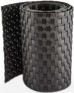 Plotový pás LEGI 19 x 255 cm, tmavě hnědá ZJSG03650RD02 3926.90.97