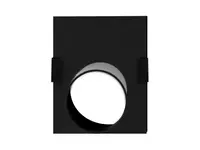 Gutta Koncovka betonového žlabu s odtokem, 130 x 160 mm