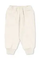 Dětské bavlněné tepláky Konges Sløjd LOUPY LOU SWEAT PANTS OCS šedá barva, KS104349