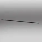 Přípojnice 6961 2 m černý LS