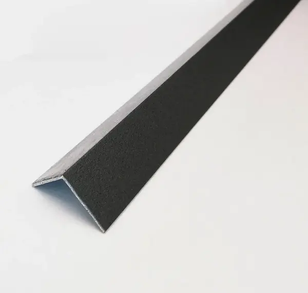 Rohový Profil ALU Lakovaná London Smoke 10x10x2600