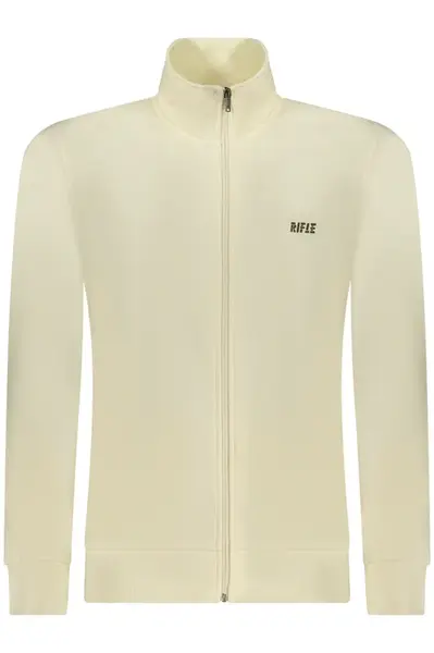 RIFLE MEN'S ZIP-UP SWEATSHIRT WHITE