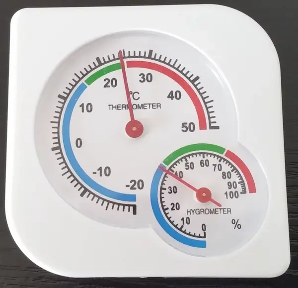 Teploměr / vlhkoměr Lanitplast LG1441