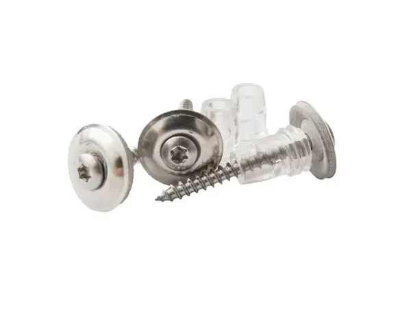 Nerez vrut V2A s distanční podložkou - 20 ks / bal GU3410054