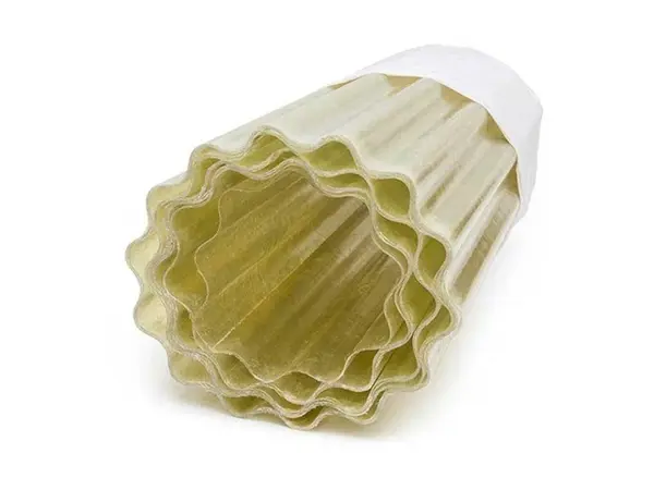 Sklolaminátová vlnitá role Guttagliss PES 1,5 x 30 m, přírodní - řez na míru, cena za bm GU2040311