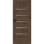 Interiérové dveře Negra 5*5 90P tmavý colum 363