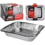 Hliníkové grilovací misky 2 KS