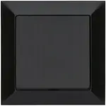 Vypínač jednopolový Medium černý