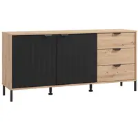 Tv stolek Vandea artisan/černá 11013563