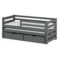 Postel Senso 80x160 graphite