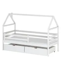 Posteľ Domček Aron 80x160 white
