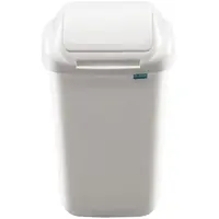 Koš Standard 15 l bílý