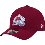 New Era COLORADO AVALANCHE NHL TEAM 9FORTY Šiltovka, vínová, veľkosť UNI