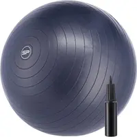 Spokey FITBALL 75 CM Gymnastický míč, tmavě modrá, velikost
