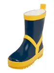 PLAYSHOES Gumáky  námornícka modrá / žltá