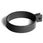 Objímka svodu kovová 90 mm Bryza černá