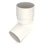 Koleno svodu 63 mm Bryza bílé