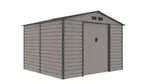 Zahradní domek G21 GAH 706 - 277 X 255 cm, šedý PE63900551
