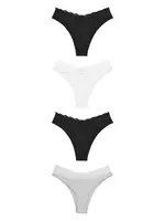 Next Nohavičky  sivá / čierna / biela