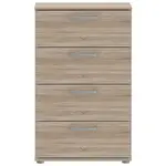 Komoda Niko 50 cm, dub sonoma