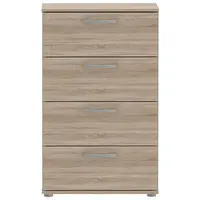 Komoda Niko 50 cm, dub sonoma