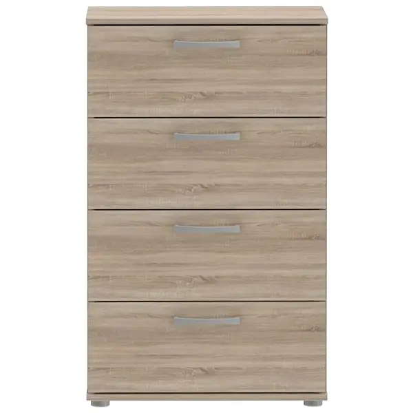 Komoda Niko 50 cm, dub sonoma