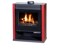 Krbové kachle RUBIN Lux červená HO3076