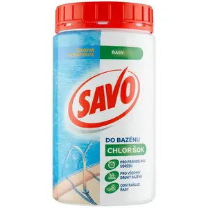 Savo chlor šok 0.85 kg 676524