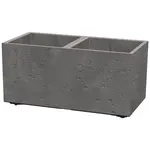 Květináč Sierra Square beton Effect 57,7 cm mareng