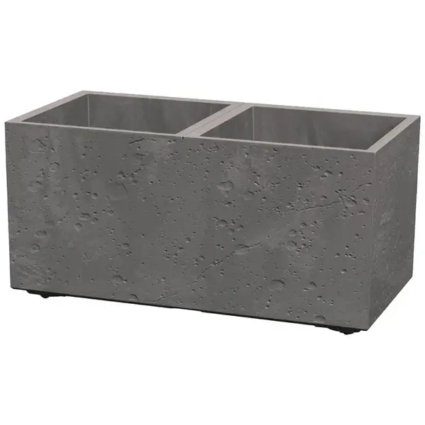 Květináč Sierra Square beton Effect 57,7 cm mareng