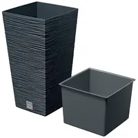 Květináč Furu Square - antracit DFSH350-S433