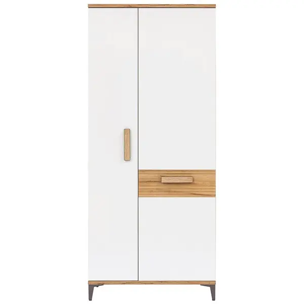 Skříň Snobi Sb11 dub craft/alpská bílá