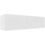 Závěsná skříňka Izumi-43-WH bílá mat/lesk