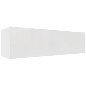 Závěsná skříňka Izumi-43-WH bílá mat/lesk