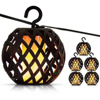 GARLANDA SOLAR EKO1459 BLACK