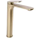 Baterie umyvadlová REA Marco zlatá kartáčovaná vysoká