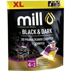 Mill black & dark kapsle pro praní 30ks