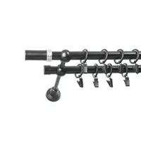 Garnýž II Stylus 19 černá 160cm cylindr saturn