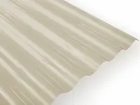 Covernit Sklolaminátová prosvětlovací krytina Wellglass Bronz 2,5 x 40 m bronz, cena za 1 bm