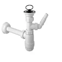 Syfon umyvadlový 40 pračka / umyvadlo HC1LWM40