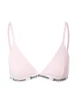 Juicy Couture Podprsenka  ružová / čierna / biela