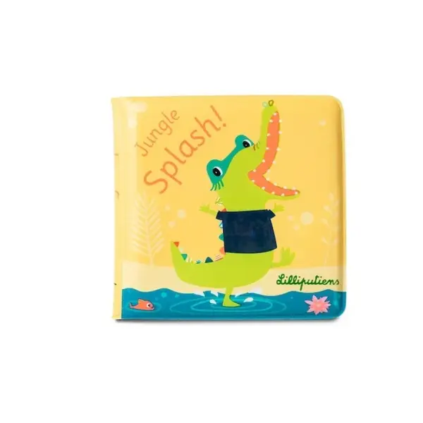 Lilliputiens krokodýl Anatole - kouzelná knížka do vody