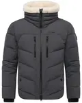 STONE HARBOUR Zimná bunda 'Ansello XX'  antracitová