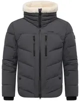 STONE HARBOUR Zimná bunda 'Ansello XX'  antracitová