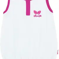 nicol Tunička kr.rukáv vel. 68, bílá